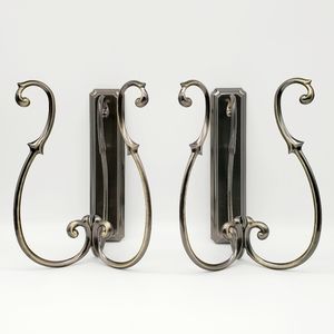 PartyLite Soliloquy Antique Brass Wall Sconces (2)